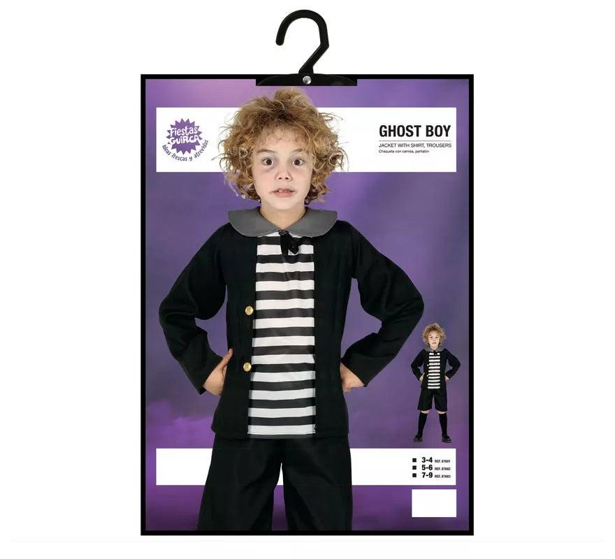 Translation missing: de.Disfraz de Niño tenebroso para niño