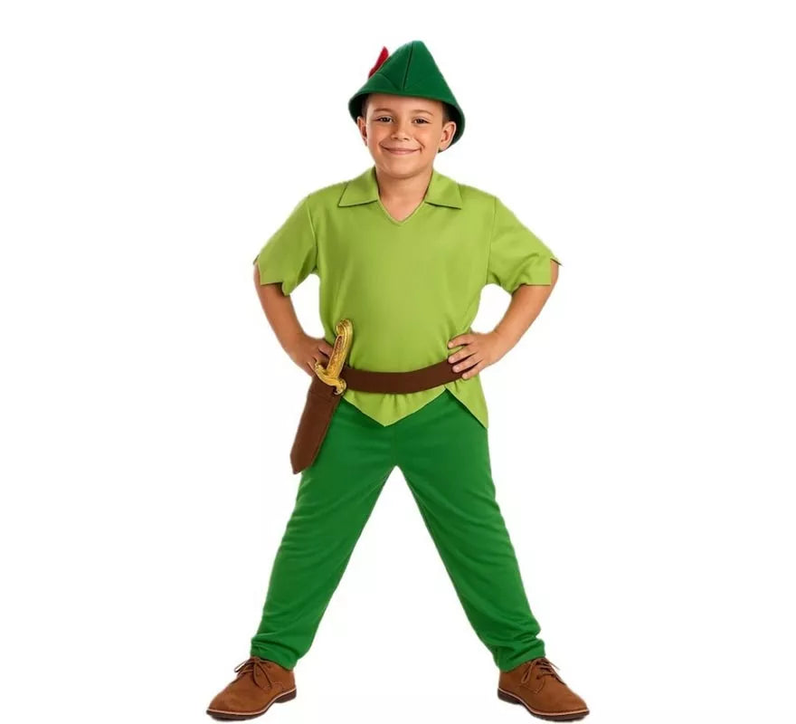 Translation missing: de.Disfraz de Niño Volador para niño
