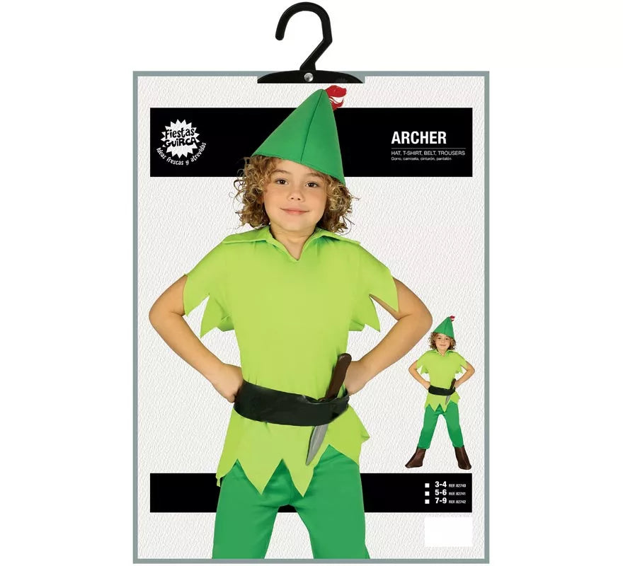 Translation missing: de.Disfraz de Niño Volador para niño