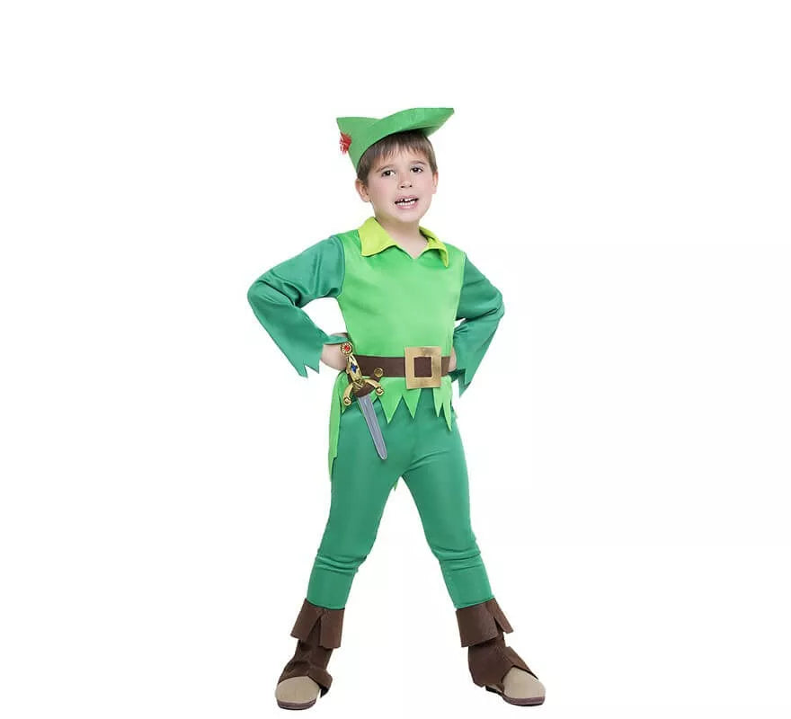 Translation missing: de.Disfraz de Niño Volador para niño