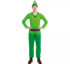 Grünes Flying Boy Kostüm für Herren