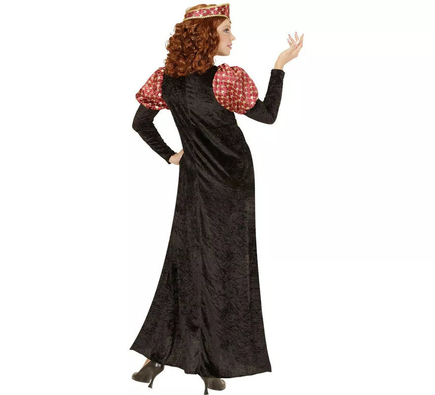 Translation missing: de.Disfraz de Noble Medieval Castellana para mujer