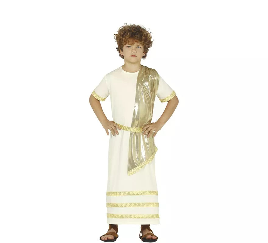 Translation missing: de.Disfraz de Noble Romano para niño