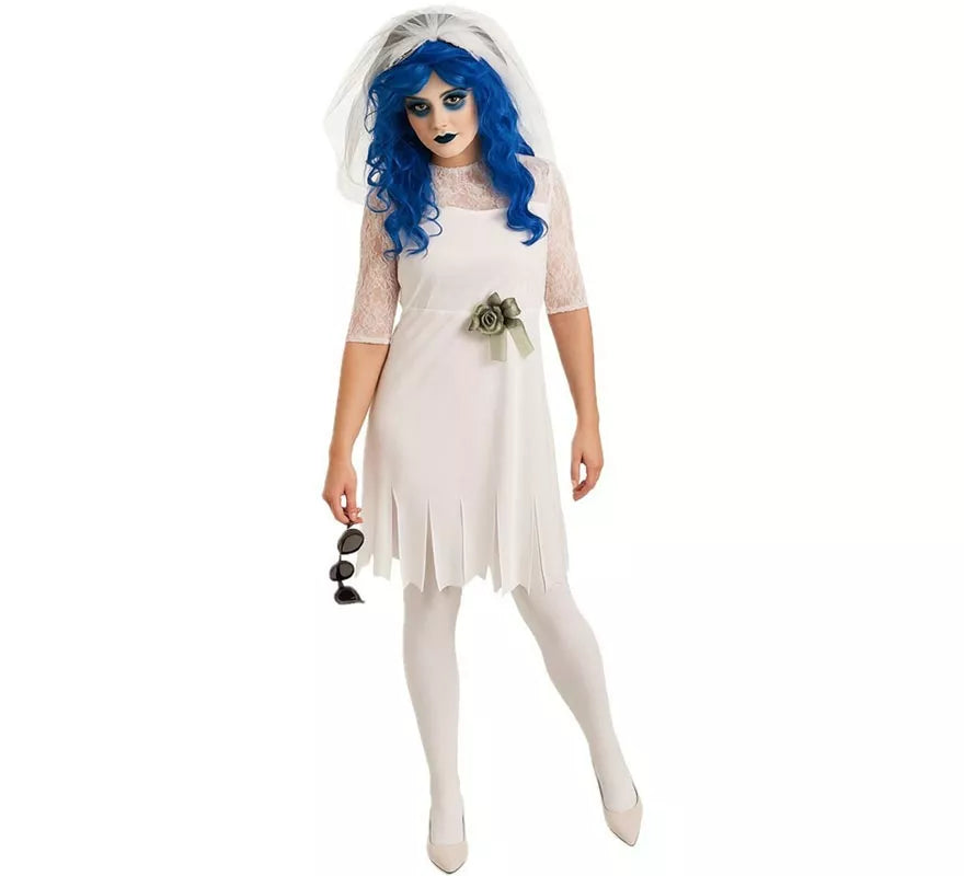 Translation missing: de.Disfraz de Novia Cadáver de mujer para Halloween
