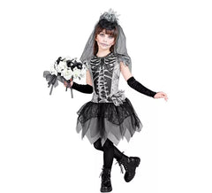 Corpse Bride Kostüm für Mädchen