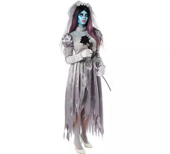 Grim Corpse Bride Kostüm für Damen