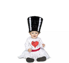 Baby Frankie Braut Kostüm