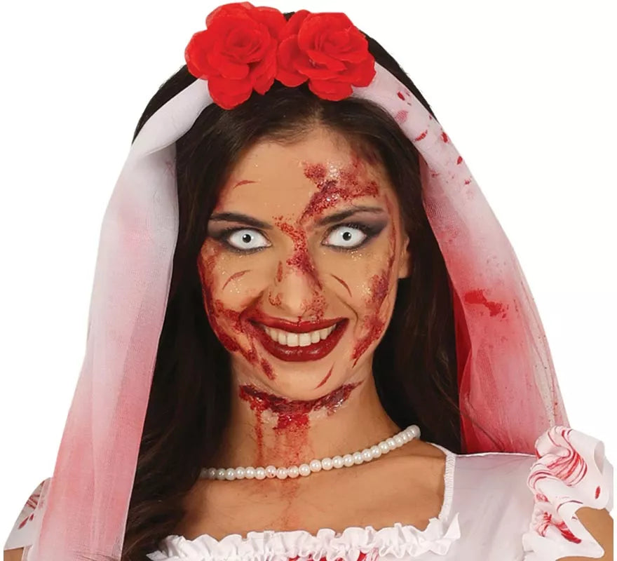 Disfraz de Novia Ensangrentada para mujer