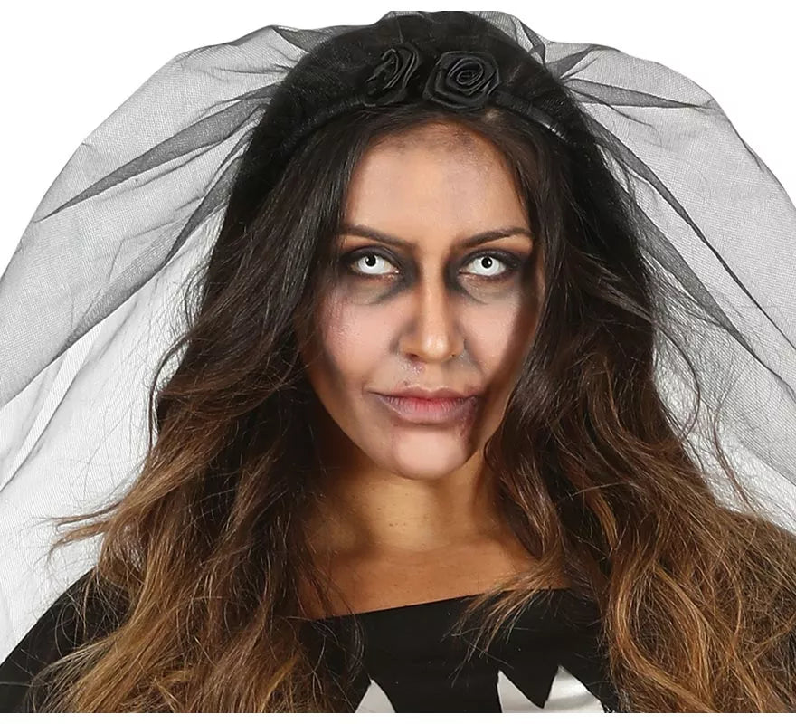 Translation missing: de.Disfraz de Novia Fantasma Oscura para mujer