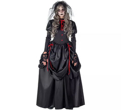 Gothic Braut Kostüm für Damen