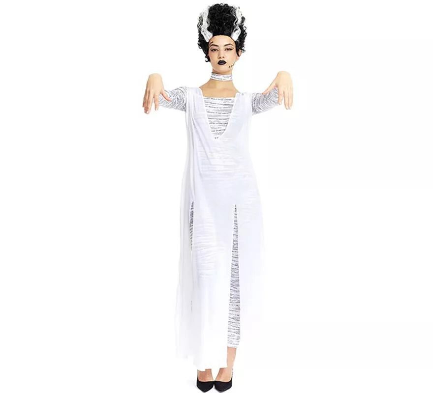 Translation missing: de.Disfraz de Novia Monster vestido blanco para mujer