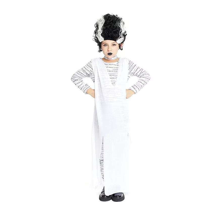 Translation missing: de.Disfraz de Novia Monster vestido blanco para niña y adolescente