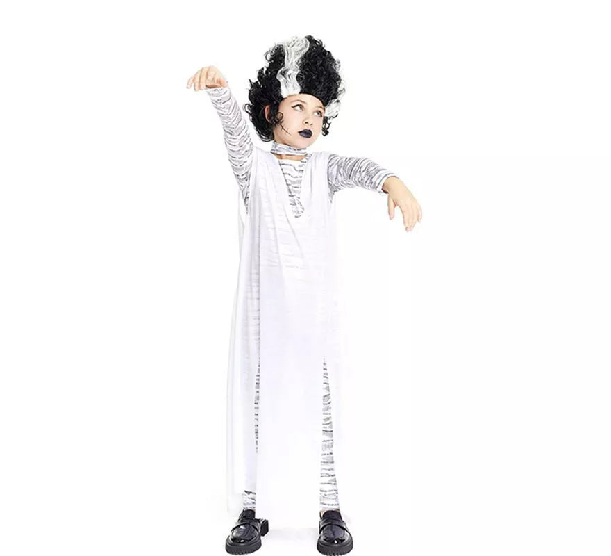 Translation missing: de.Disfraz de Novia Monster vestido blanco para niña y adolescente