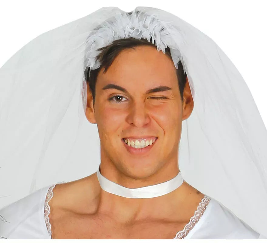 Disfraz de Novia para hombre