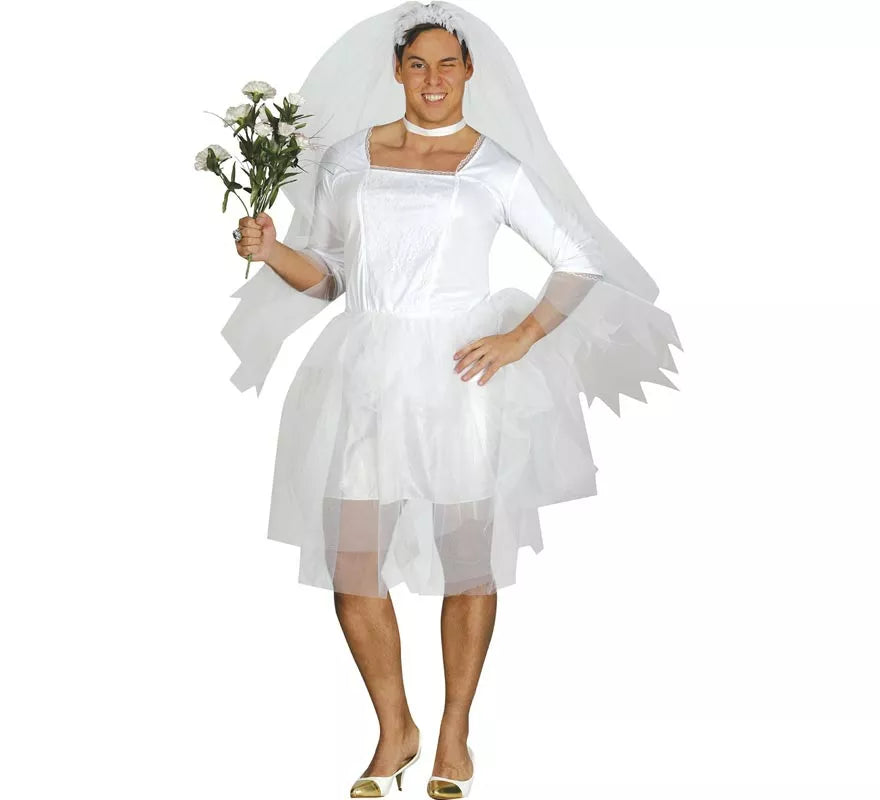 Translation missing: de.Disfraz de Novia para hombre