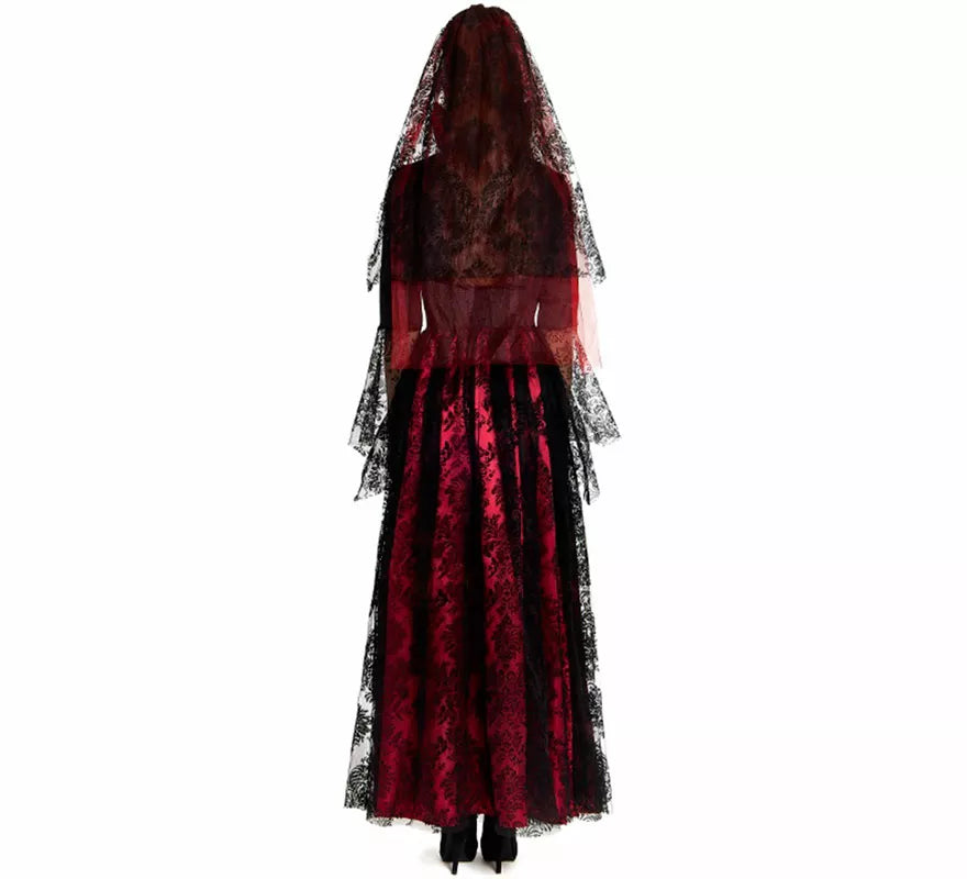 Translation missing: de.Disfraz de Novia Vampiresa Gótica para mujer