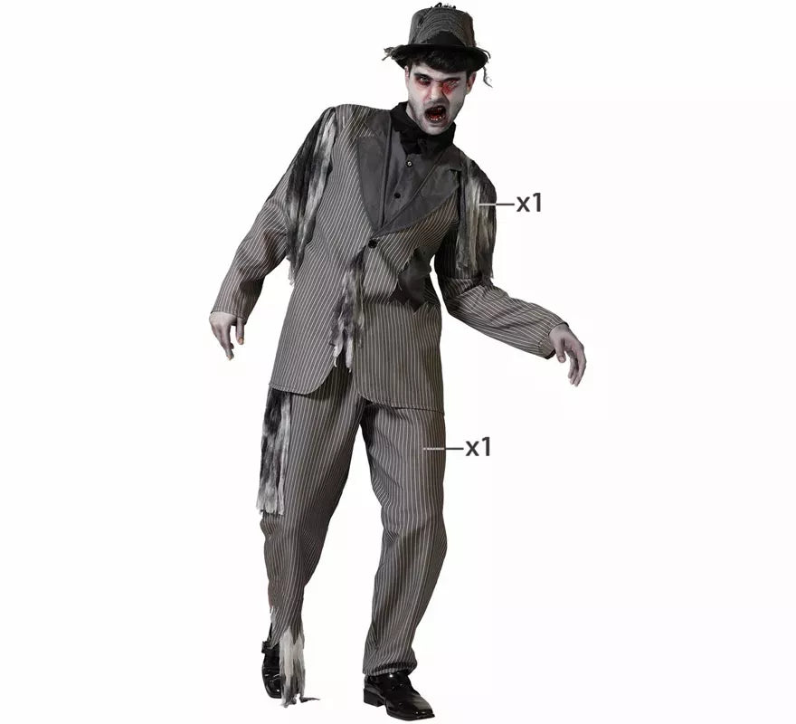 Translation missing: de.Disfraz de Novio Fantasma para hombre