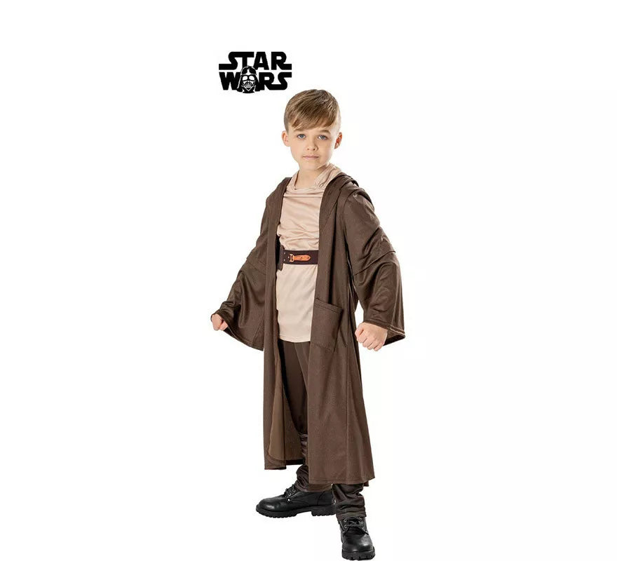 Translation missing: de.Disfraz de Obi Wan Kenobi Star Wars Deluxe para niño