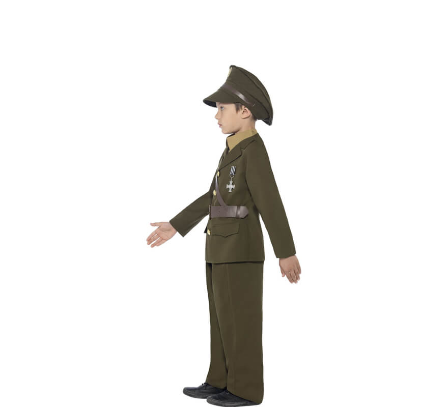 Translation missing: de.Disfraz de Oficial del Ejército para niño