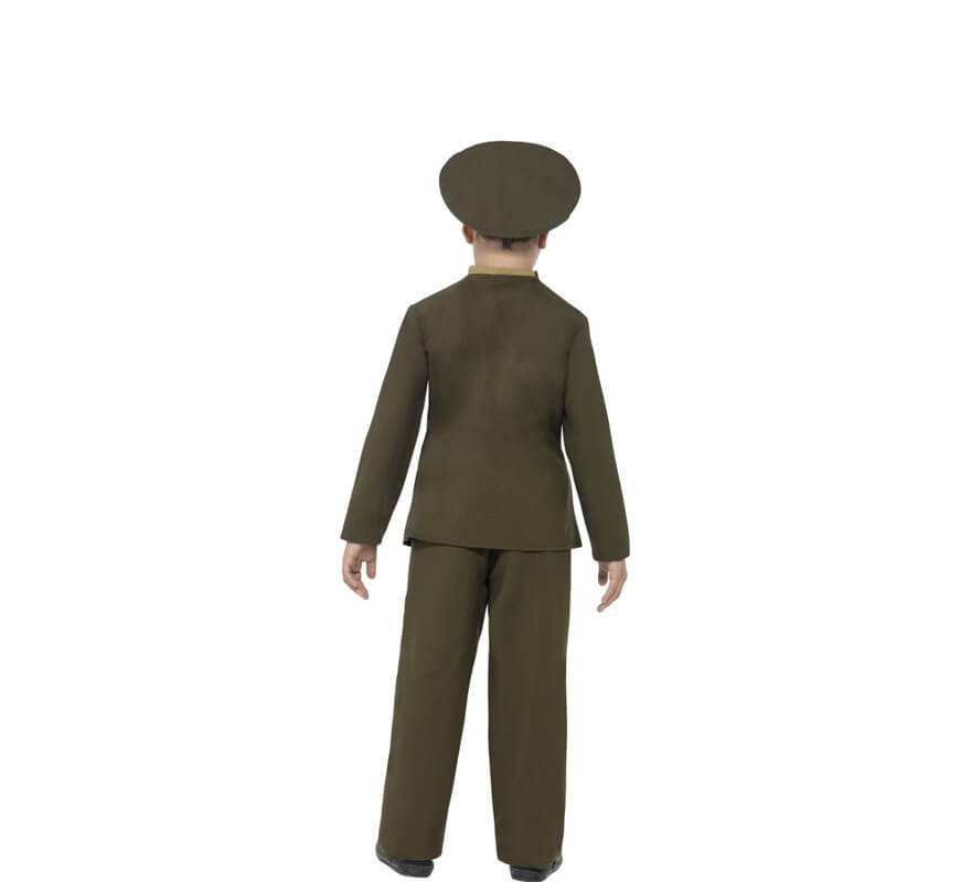 Translation missing: de.Disfraz de Oficial del Ejército para niño