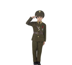 Army Officer Kostüm für Kinder