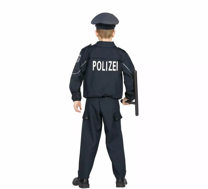 Translation missing: de.Disfraz de Oficial Policía para niño