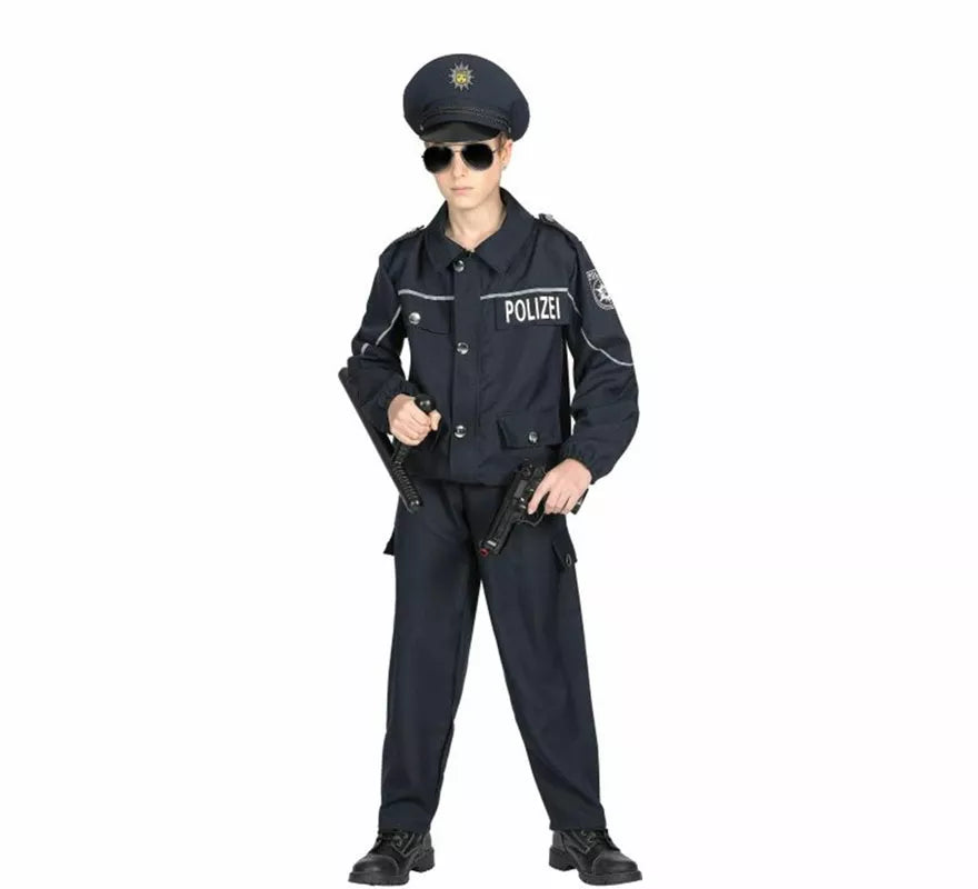 Disfraz de Oficial Policía para niño