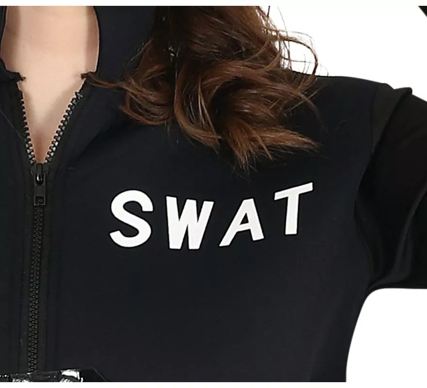 Translation missing: de.Disfraz de Oficial Swat con falda para adolescente