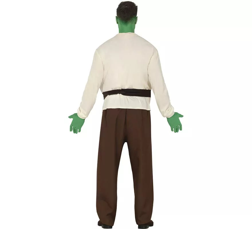 Translation missing: de.Disfraz de Ogro verde para hombre