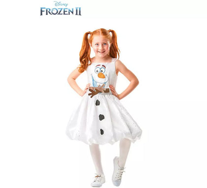 Disfraz de Olaf Deluxe de Frozen 2 para niña