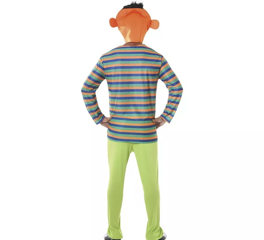 Translation missing: de.Disfraz de Orange Man para hombre