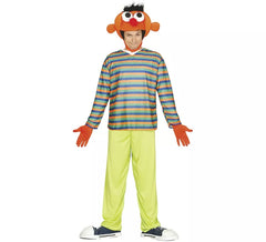 Orange Man Kostüm für Herren