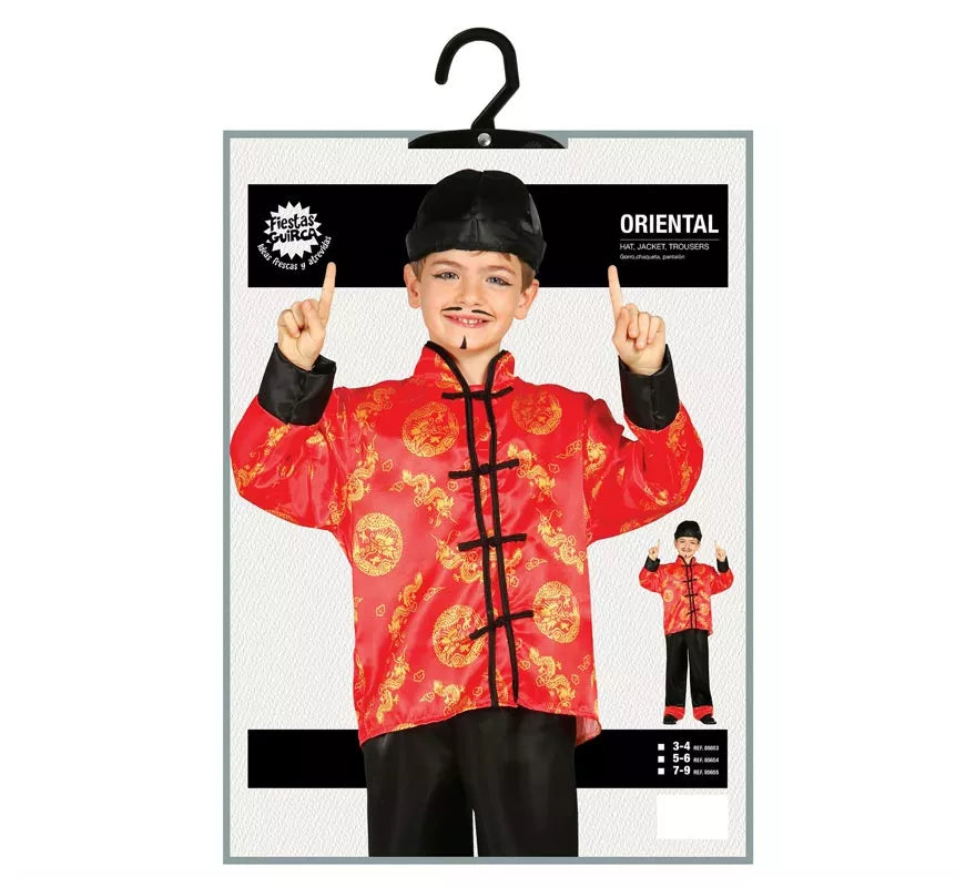 Translation missing: de.Disfraz de Oriental o Chino para Niños