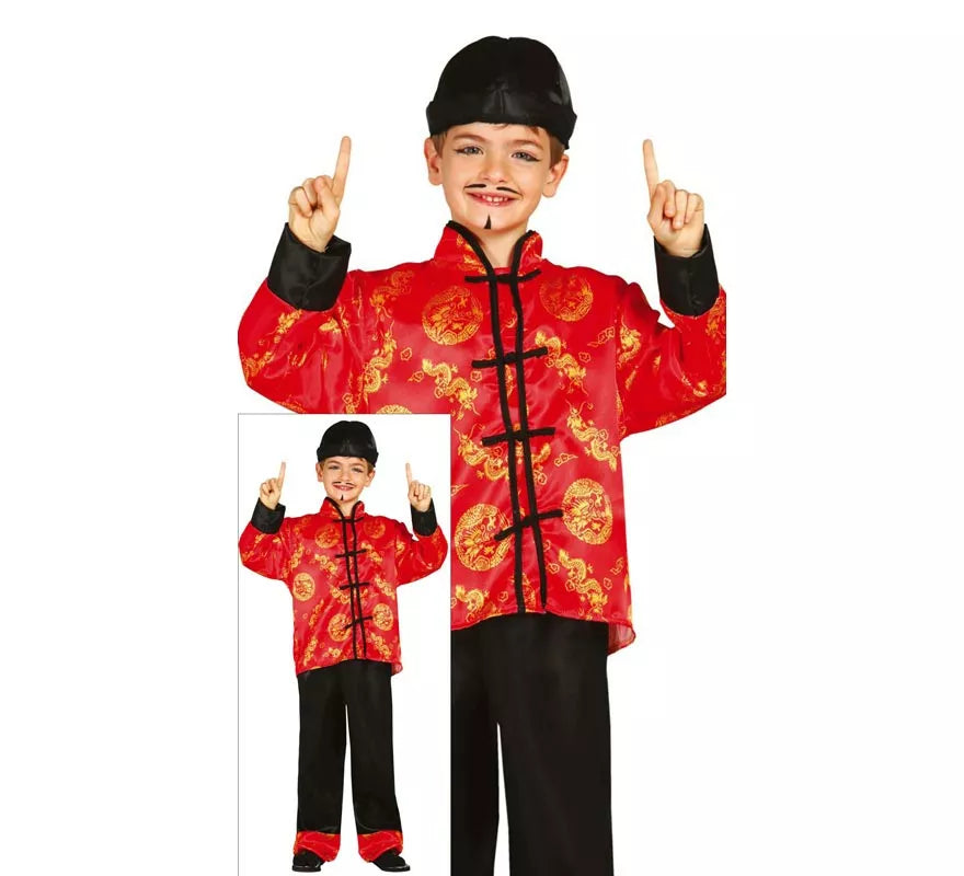 Disfraz de Oriental o Chino para Niños