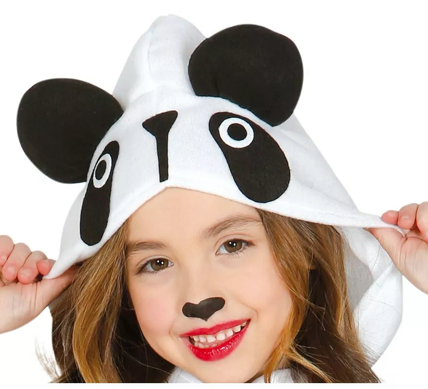 Disfraz de Osa Panda Coqueta para niña
