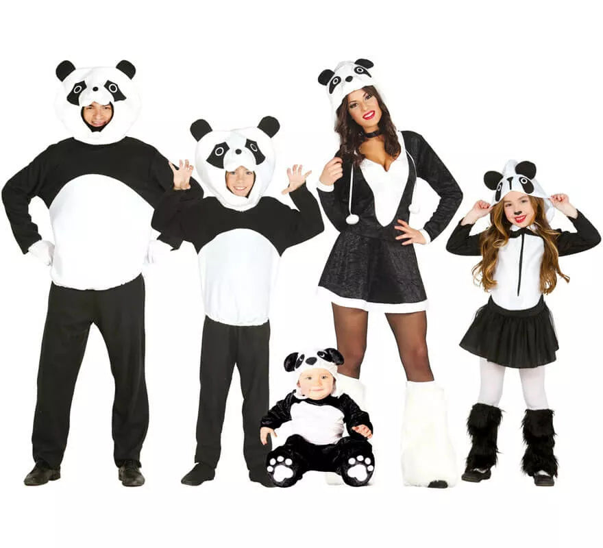Translation missing: de.Disfraz de Osa Panda Coqueta para niña