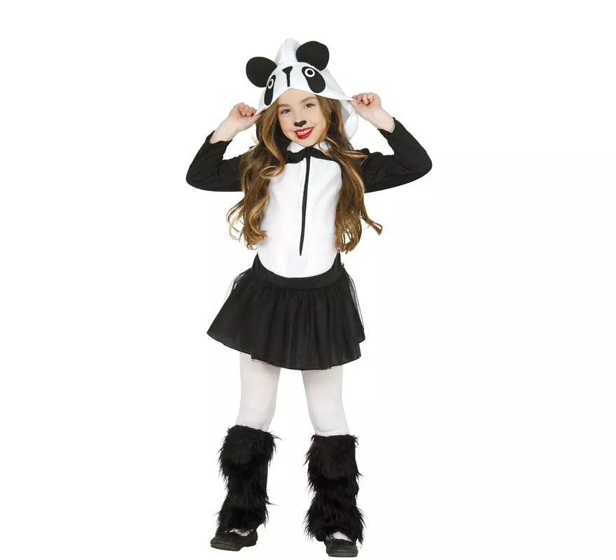 Translation missing: de.Disfraz de Osa Panda Coqueta para niña