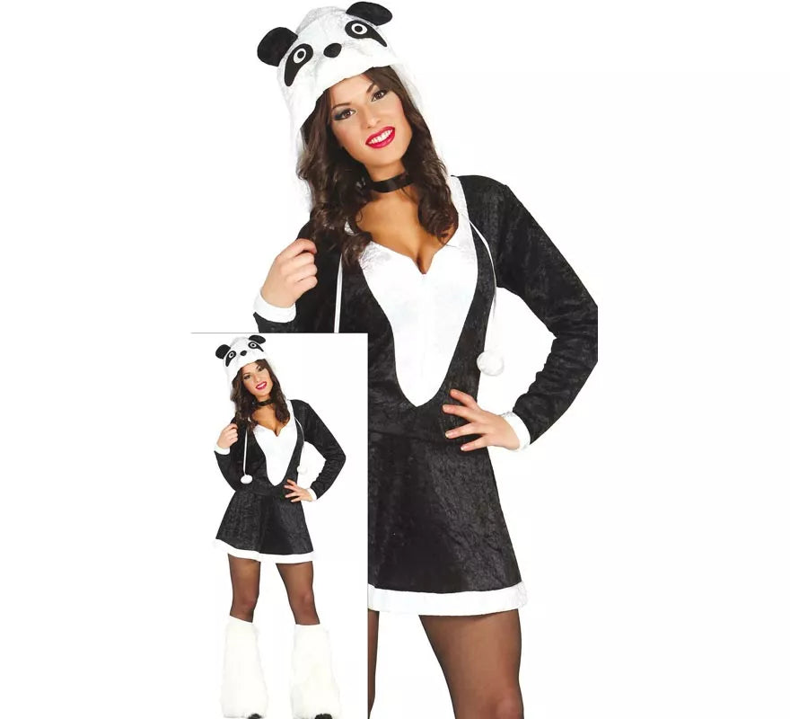Disfraz de Osita Panda para Mujer