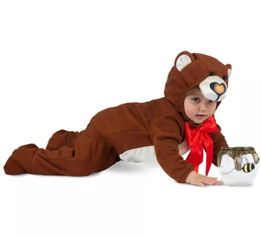 Translation missing: de.Disfraz de Osito de Peluche para bebé y niño