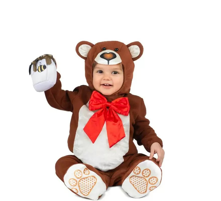 Translation missing: de.Disfraz de Osito de Peluche para bebé y niño