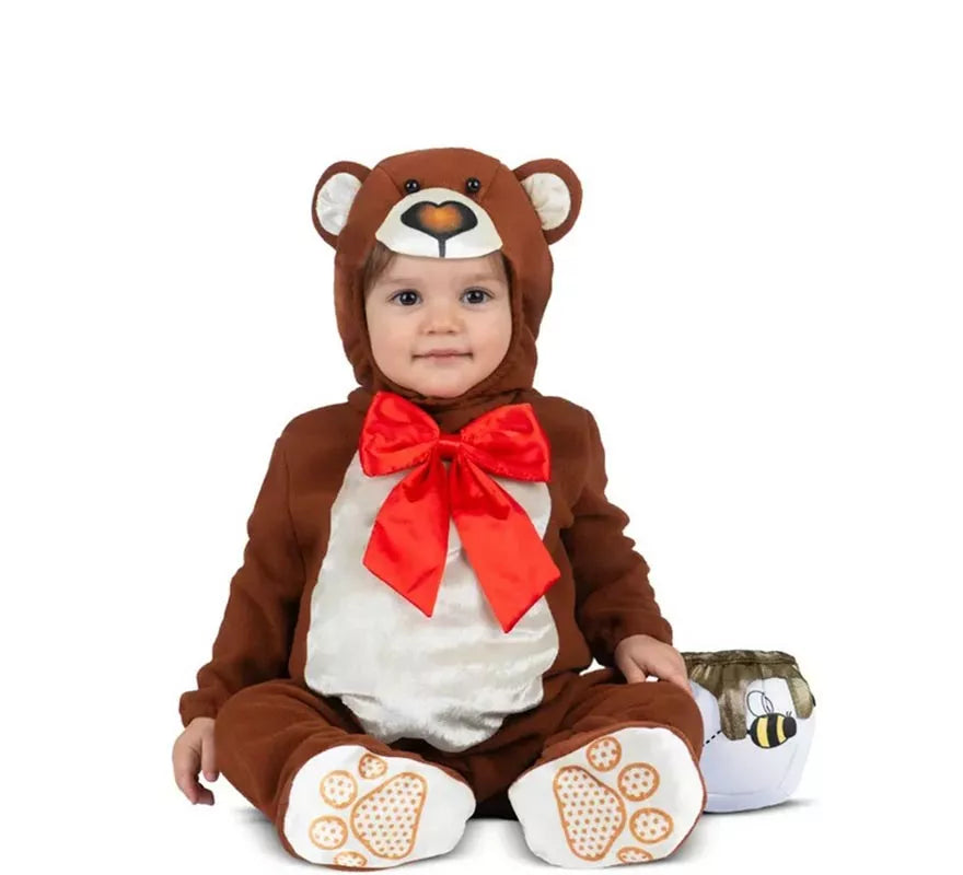 Translation missing: de.Disfraz de Osito de Peluche para bebé y niño