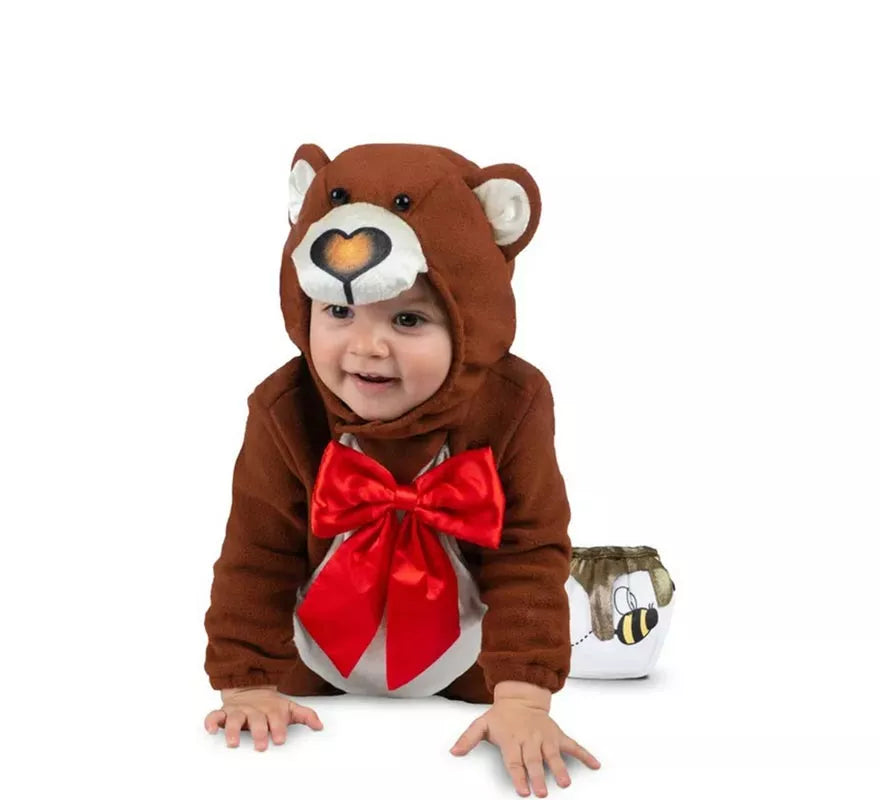 Translation missing: de.Disfraz de Osito de Peluche para bebé y niño