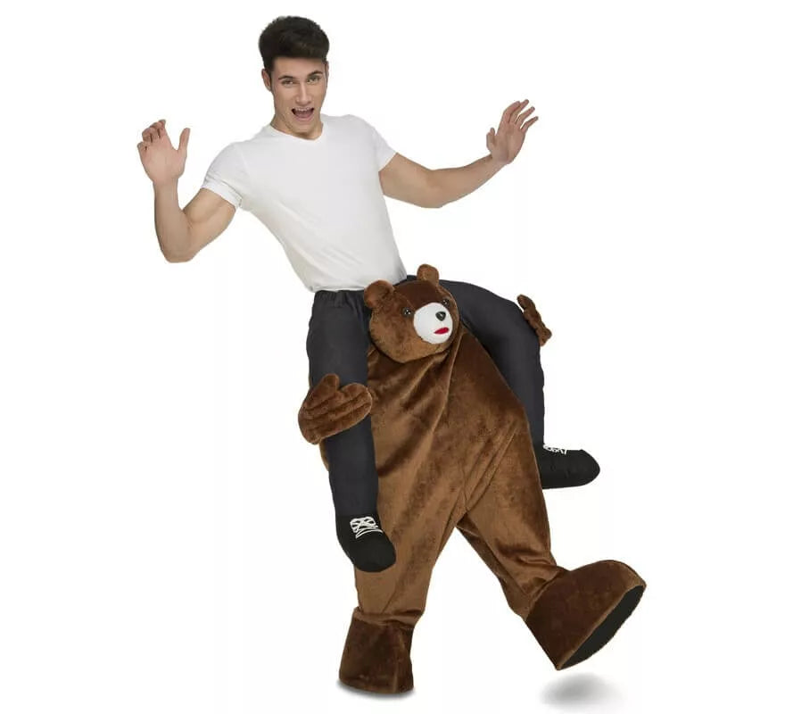 Disfraz de Oso a hombros para adultos