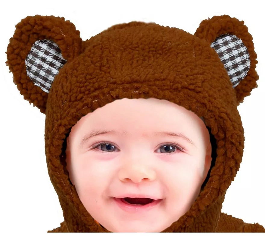 Translation missing: de.Disfraz de Oso de Peluche para bebé