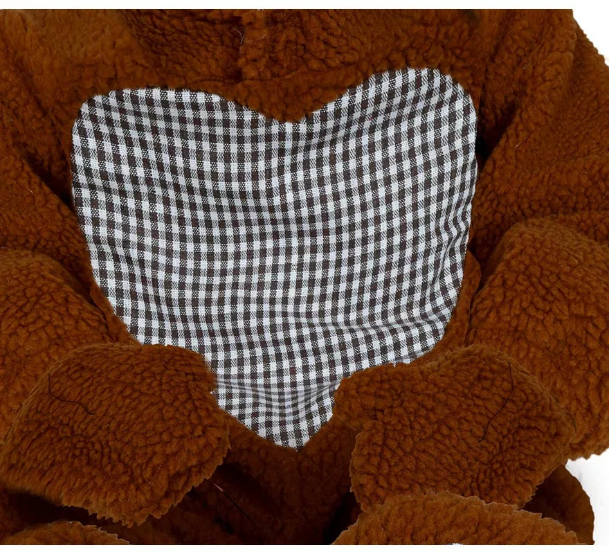 Translation missing: de.Disfraz de Oso de Peluche para bebé