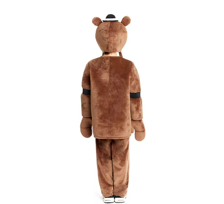 Translation missing: de.Disfraz de Oso de Peluche Terrorífico con guantes para niño