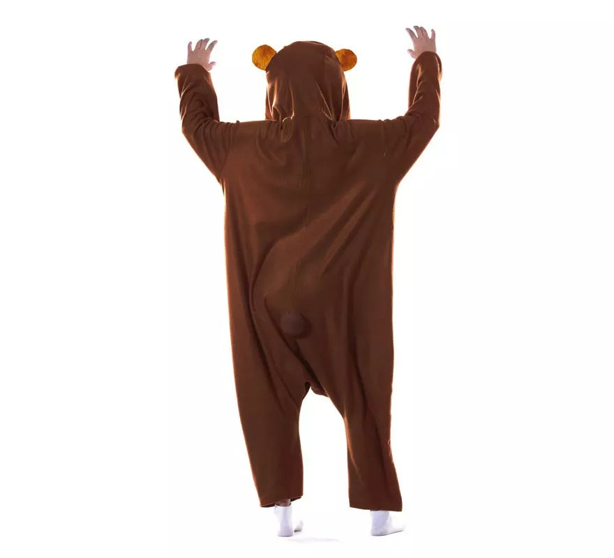 Translation missing: de.Disfraz de Oso de tiro largo para adulto