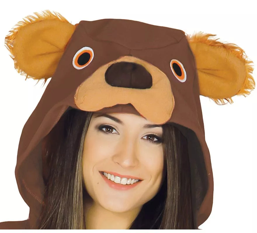 Translation missing: de.Disfraz de Oso de tiro largo para adulto
