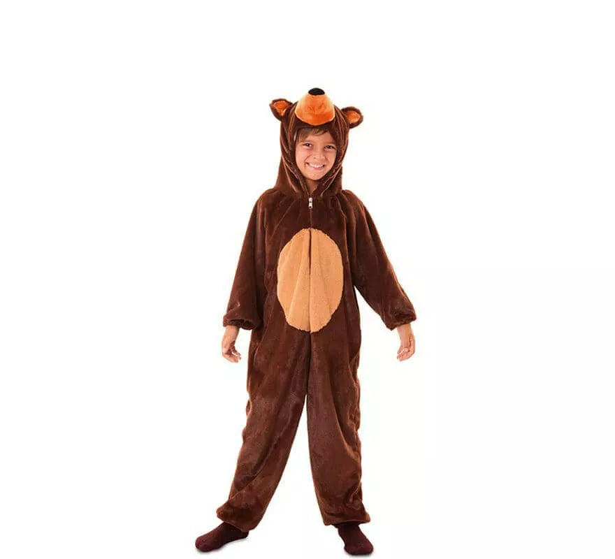Translation missing: de.Disfraz de Oso Marrón para niños y bebé