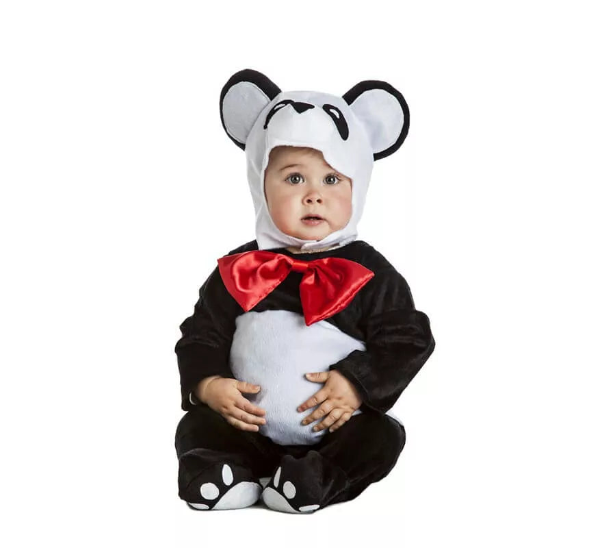 Translation missing: de.Disfraz de Oso Panda para bebé